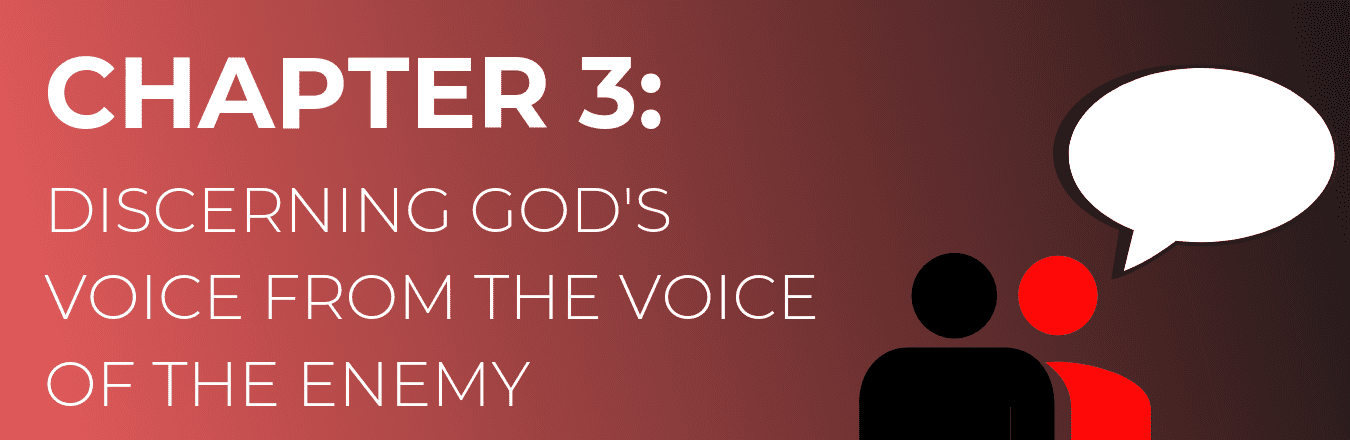 discerning the voice of God