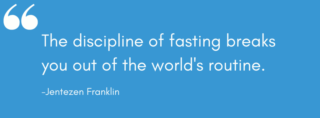 quote on fasting
