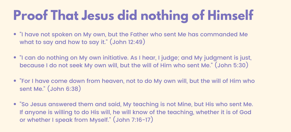 Bible verses for doing God's work