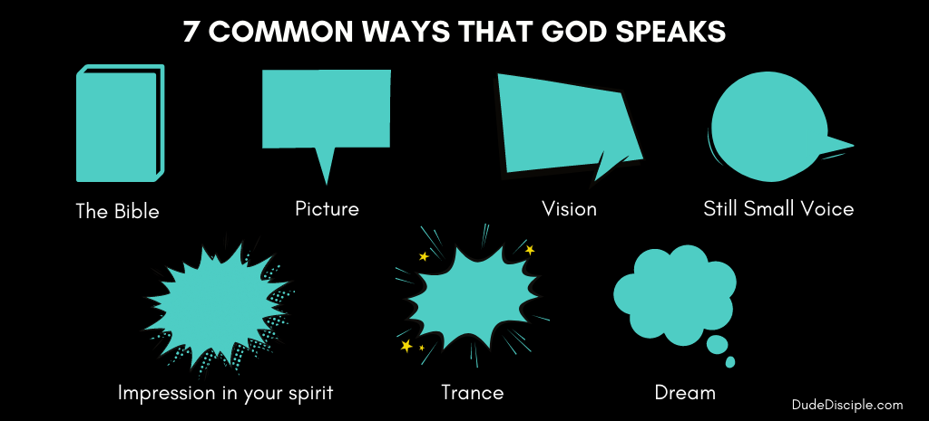 7 common ways that God speaks to us