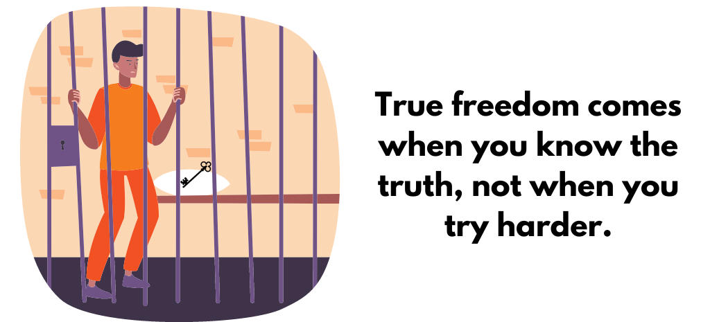 truth will set you free