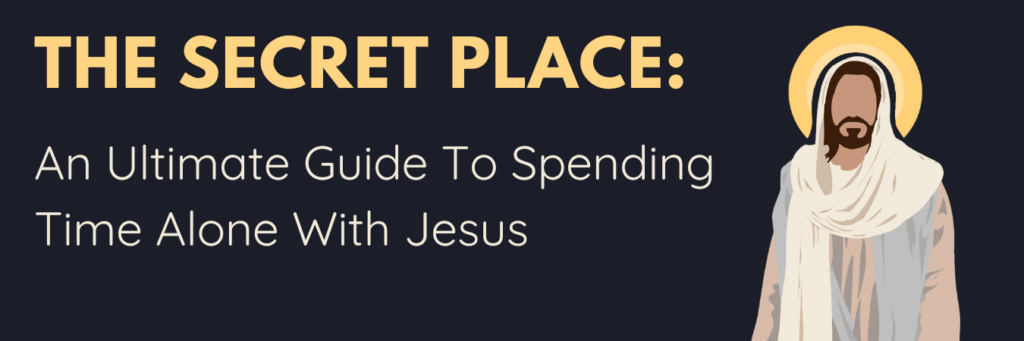 The secret place with God title