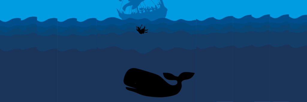 How did Jonah die when he was thrown overboard?